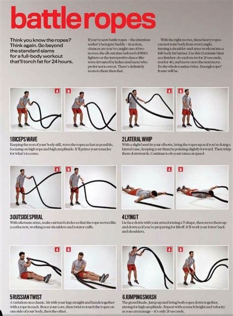 workout ropes with handles|battle rope exercises for seniors.